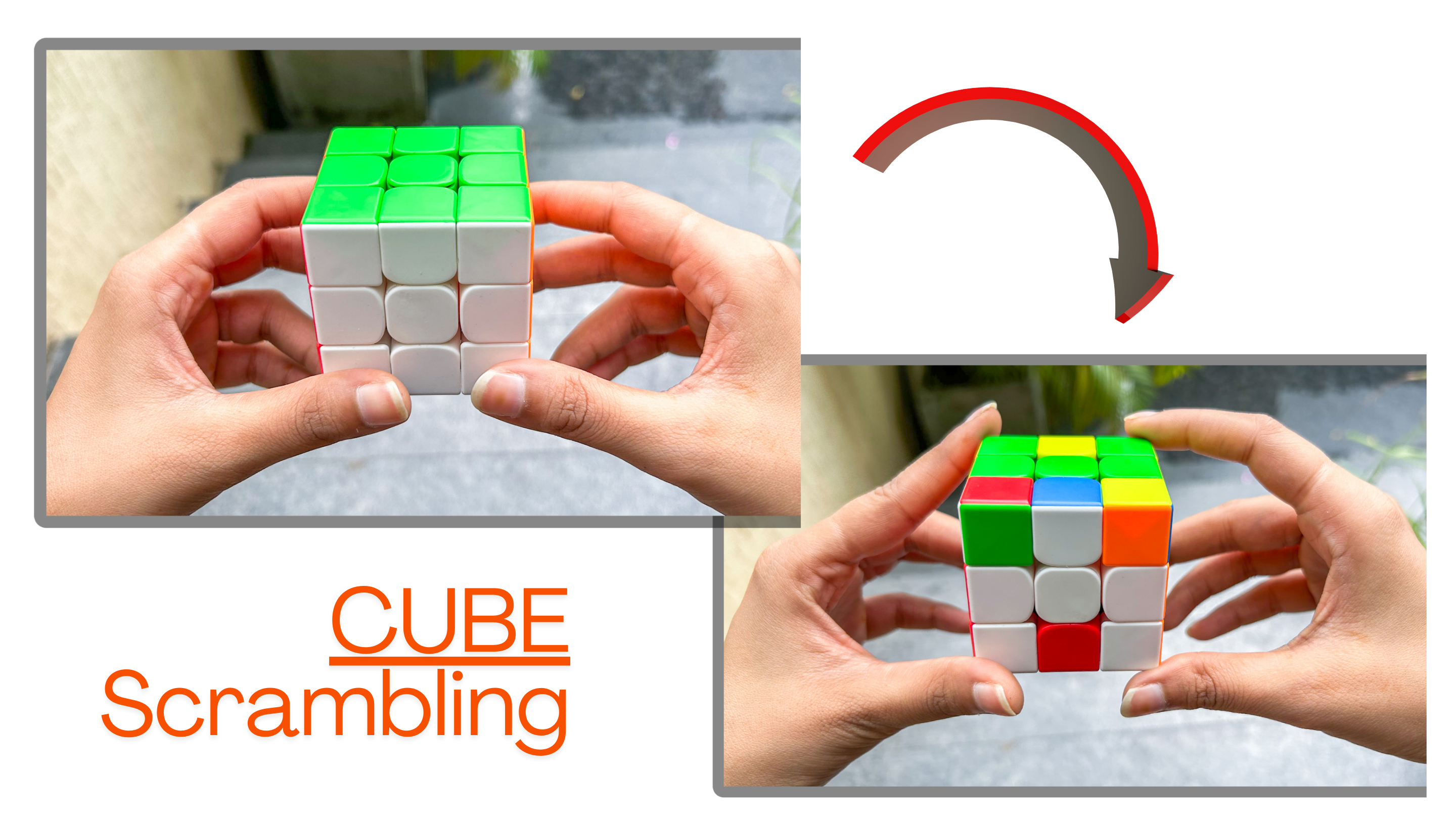 How to Scramble a Rubik s Cube A Comprehensive Guide