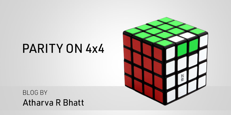 Why Do You Get Parity On 4x4 Cube Not On 3x3?