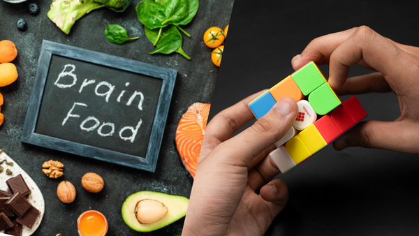 Brain Foods that Enhance Puzzle Solving Skills : The Cuber’s Diet