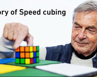 speedcubing history