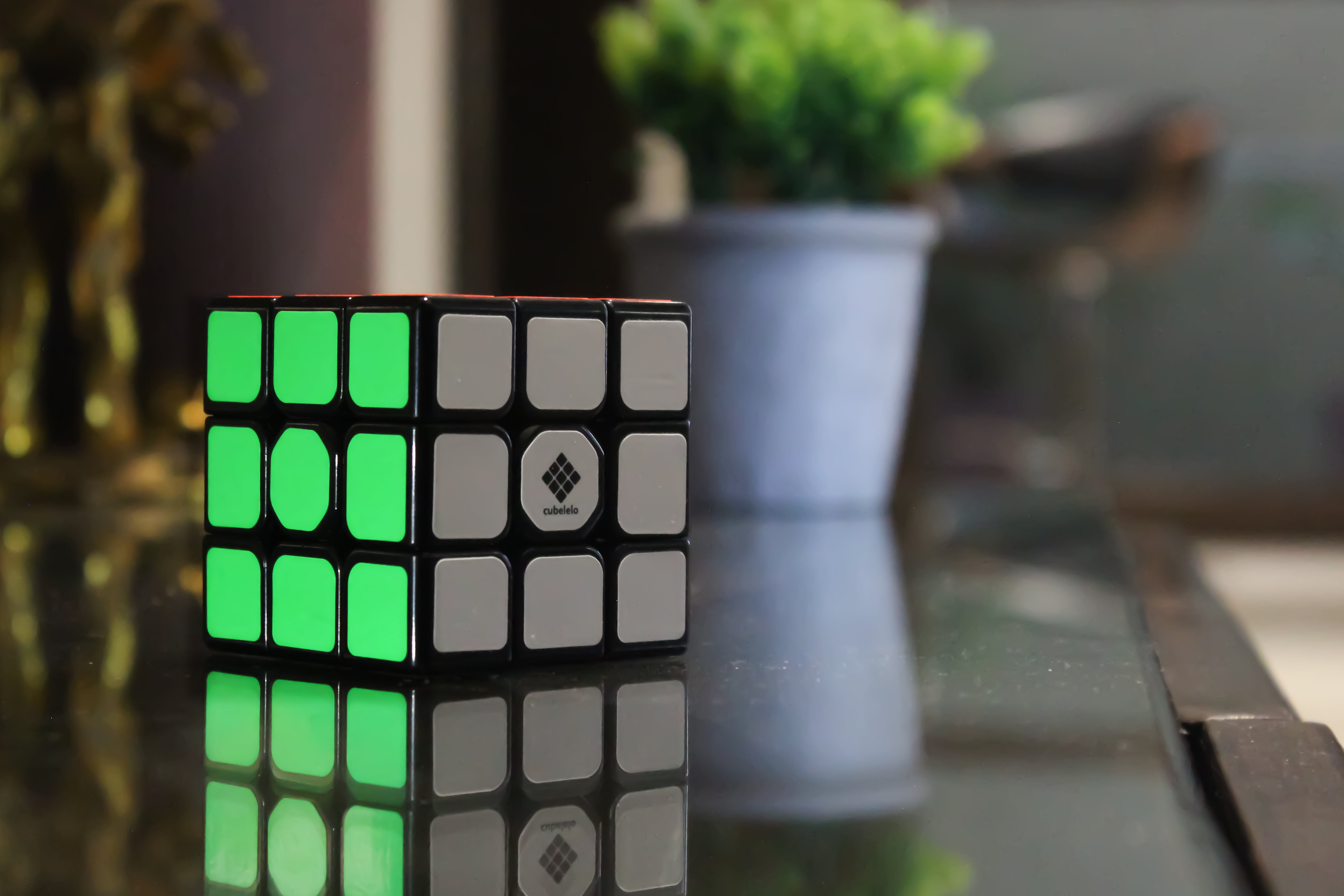 Cubo Magico 3x3 Faster Action Stickerless Original Rubik's