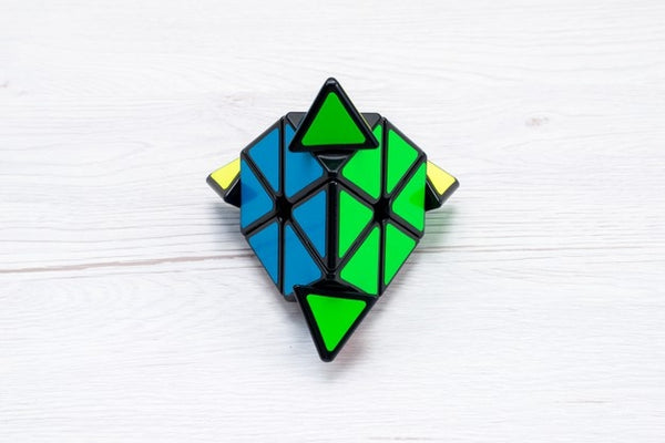 How to solve a Pyraminx using the beginner’s method 