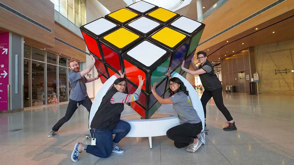 Extraordinary Rubik’s Cube Guinness World Records