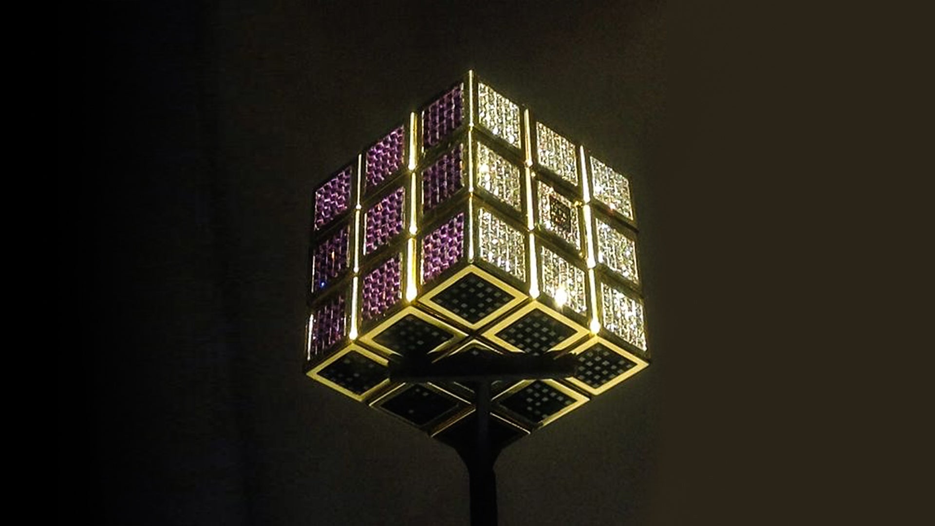 Most expensive on sale rubik's cube