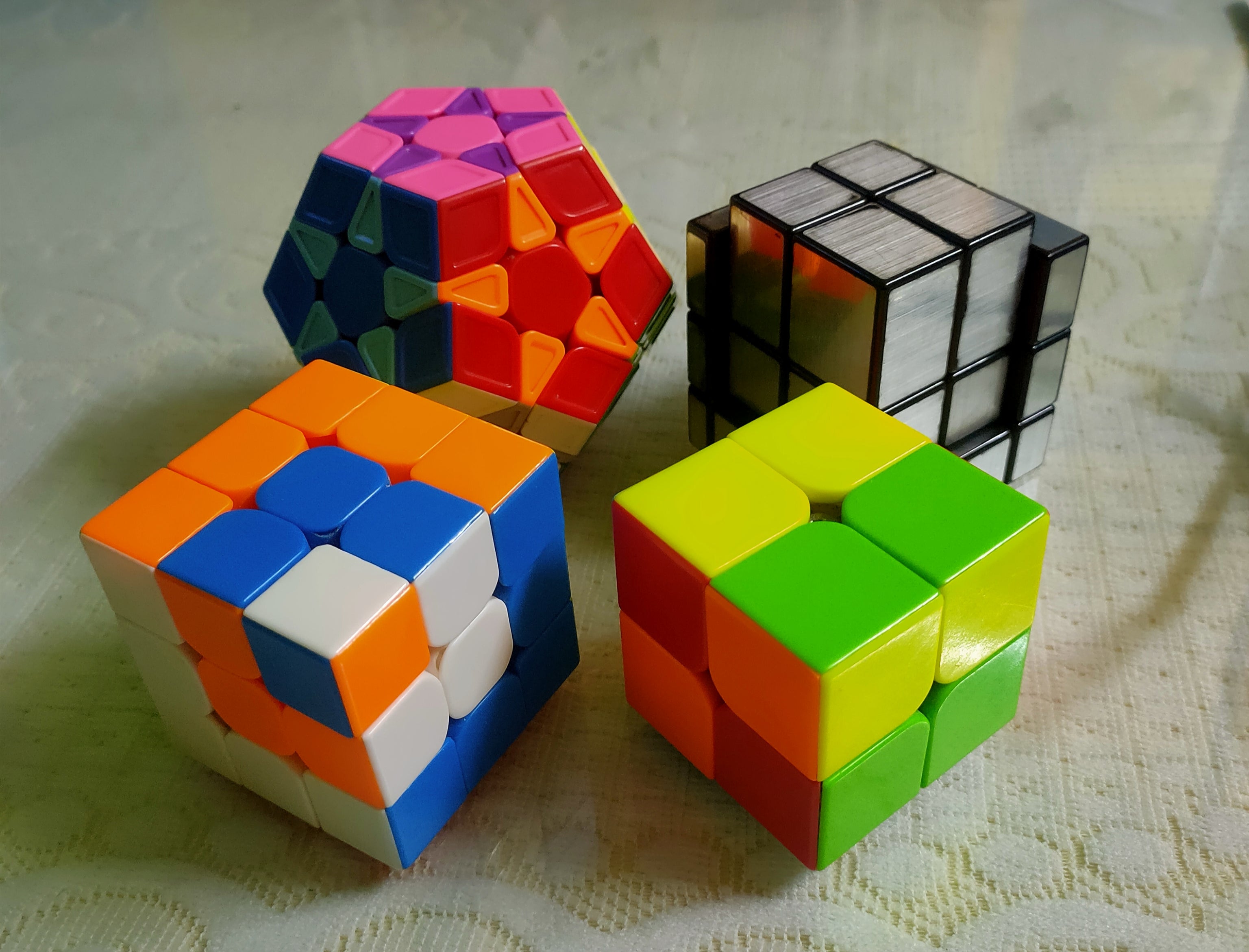 Rubik's shop cube puzzle