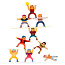 TinkerBox Stack & Balance Acrobat Human Tower