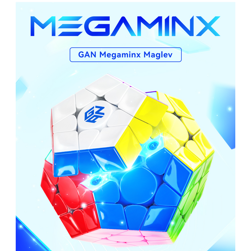 GAN Megaminx MagLev (UV Coated)