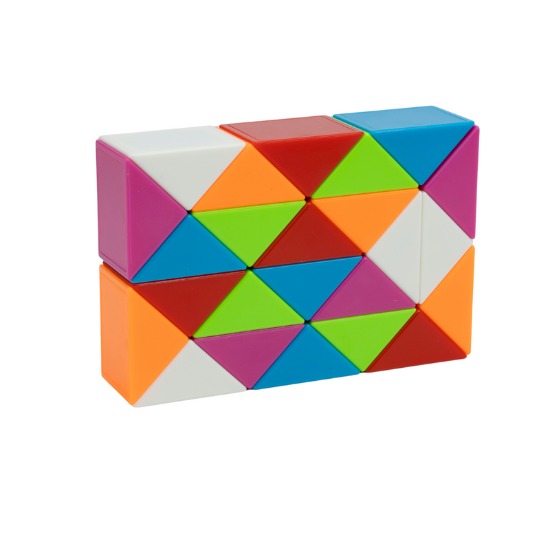 Cubelelo Magic Rainbow Snake Puzzle Block
