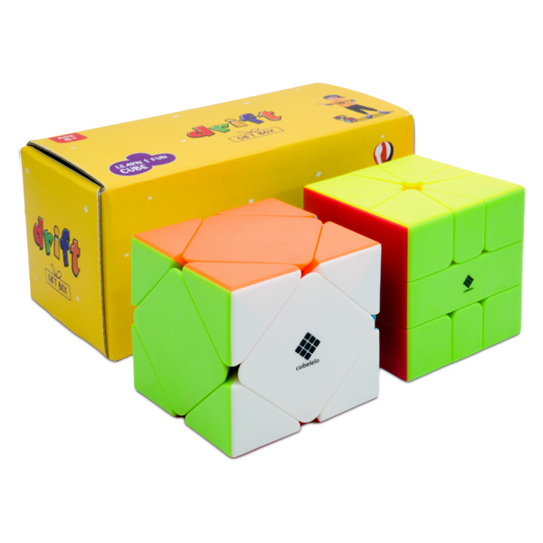 Drift Square-1 & Skewb Gift Box