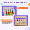 TinkerBox Color and Pattern Sliding Puzzle Game