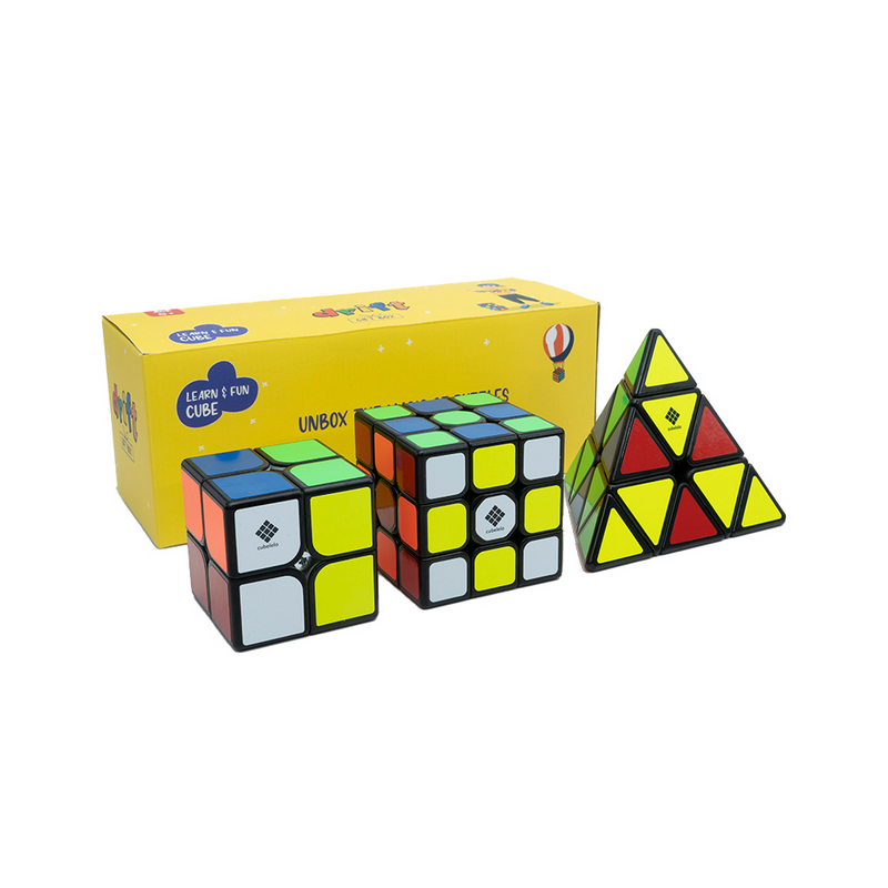 Drift 2x2, 3x3 & Pyraminx Gift Box