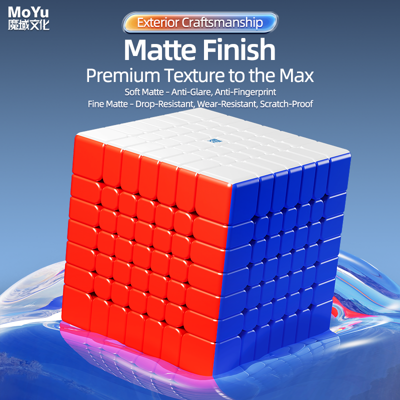 MoYu AoFu 限定版、7x7x7 透明 ルービック キューブ Amazon.com: Cuberspeed MoYu AoFu WR M Stickerless 7x7 Speed