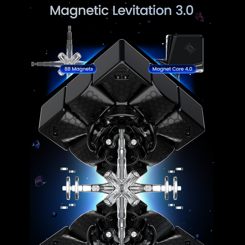 GAN 14 MagLev 3x3 (Magnetic)