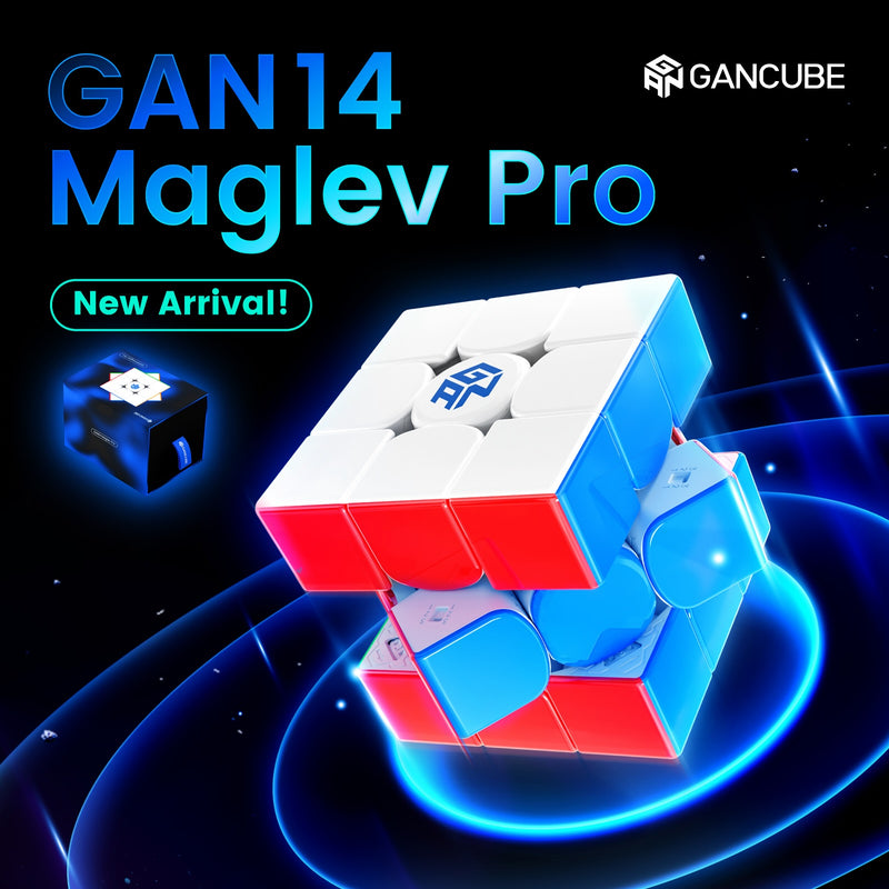GAN 14 MagLev PRO UV 3x3 (Magnetic)