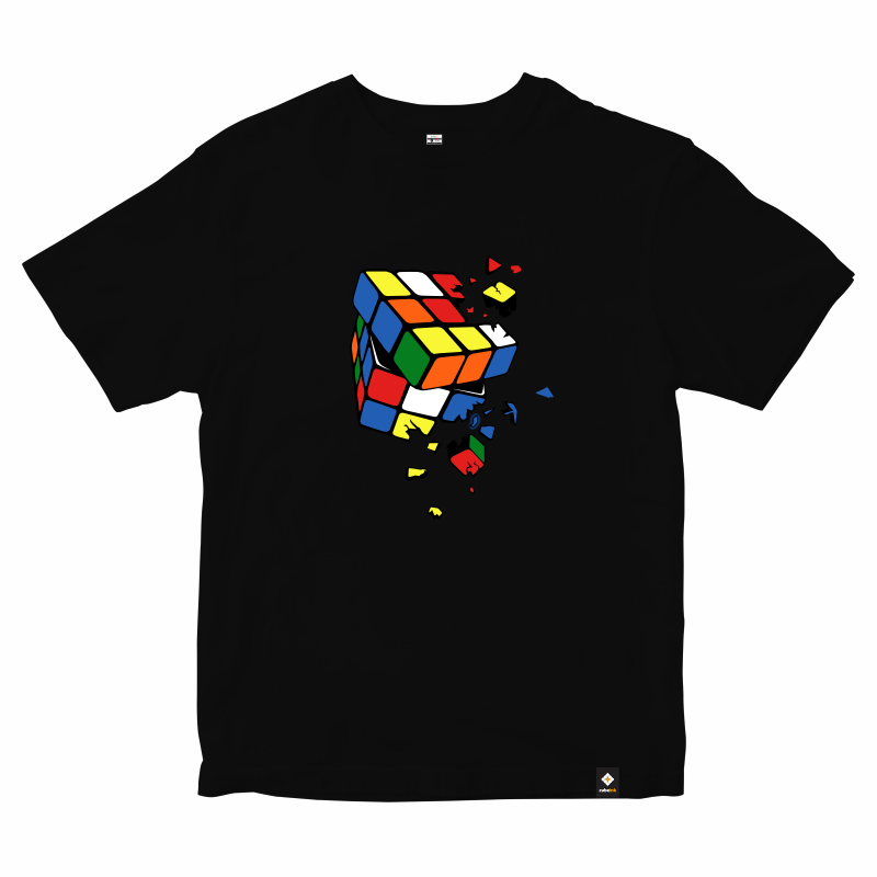 CubeInk Twisted Cube T-Shirt
