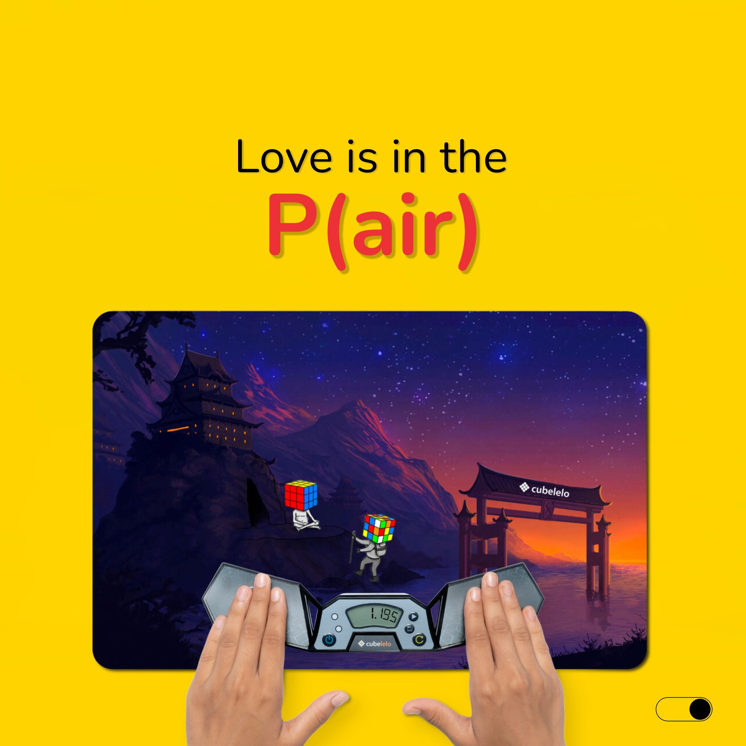 Buy Cubelelo Drift Timer & Discovery Mat Combo Online Cubelelo