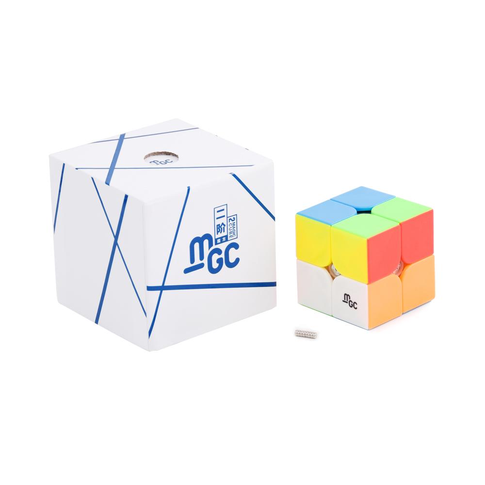 Buy YJ MGC 2x2 Magnetic Speedcube Online | Cubelelo