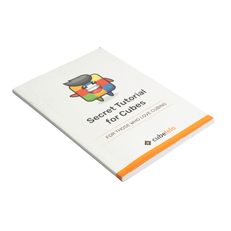 Cubelelo Secret Tutorial Cubes Guide Book