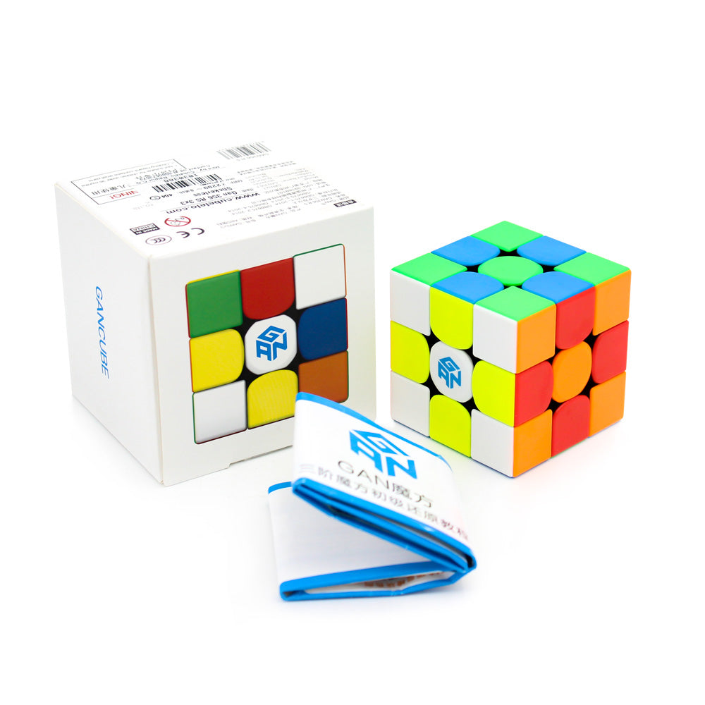 Cubelelo GAN 356 RS 3x3 Stickerless Puzzle - GAN 356 RS 3x3