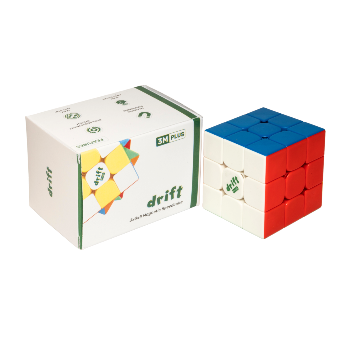 Rubik's Cube, 3x3 Magnetic Speed Cube, Faster Than Ever Problem-Solving Cube