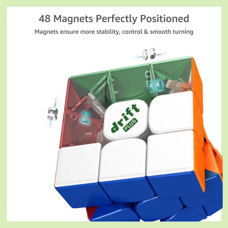 Drift 3M PLUS 3x3 (Magnetic)