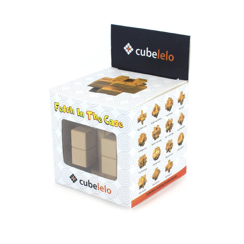 Cubelelo Fetch In The Cage Puzzle-Locking Puzzles-Cubelelo