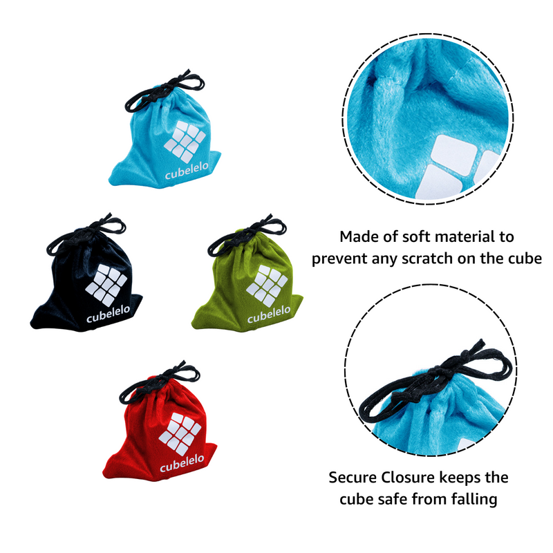 Cubelelo Cube Pouch (Pack of 4)