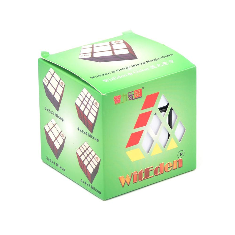 WitEden & Oskar Mixup 3x3-Cube Shaped-WitEden