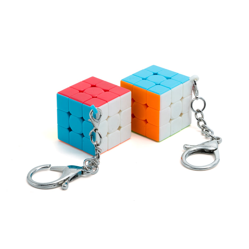 Cubelelo Drift Mini 3x3 Keychain Combo (Pack of 2)