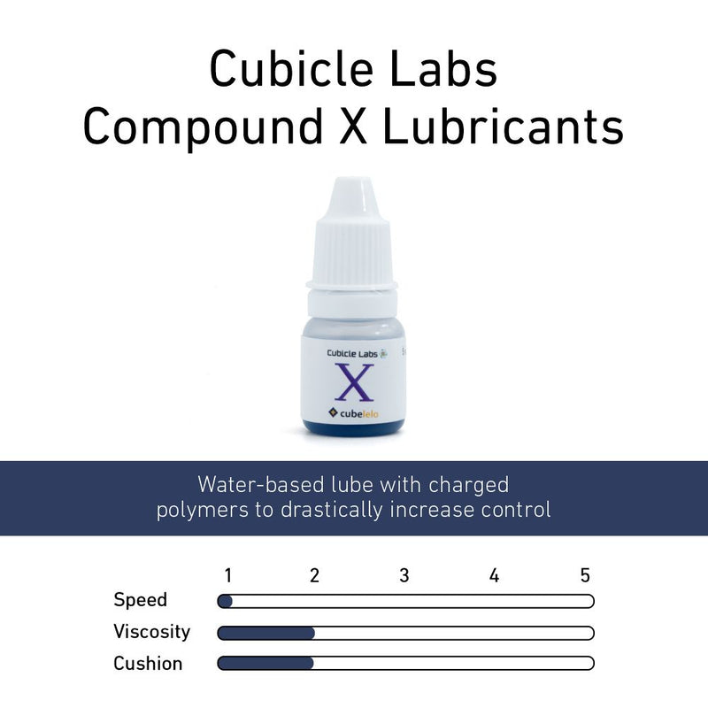 Cubicle Labs Compound X Lubricant