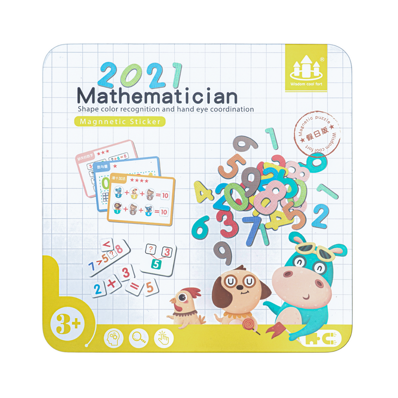 Montessori Fun Magnetic Sticker Game
