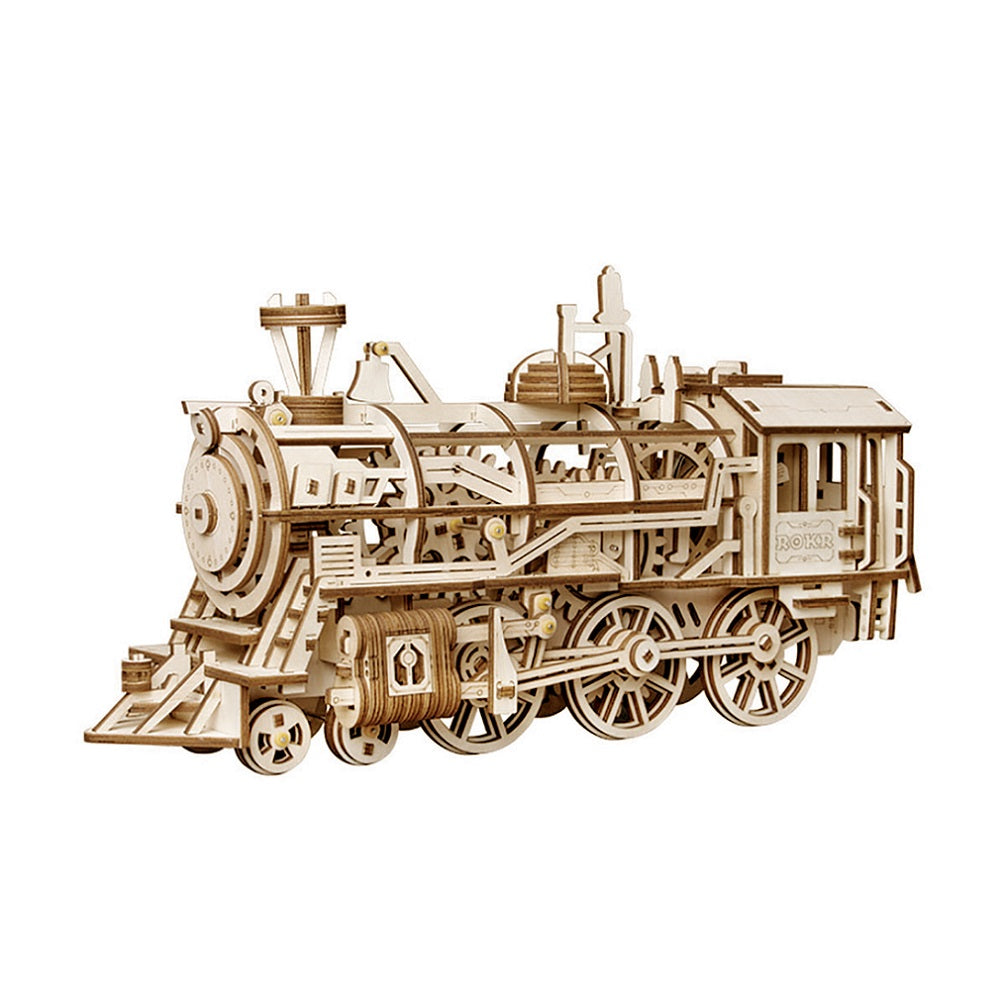 Mechanical gears sale 3d wooden puzzle