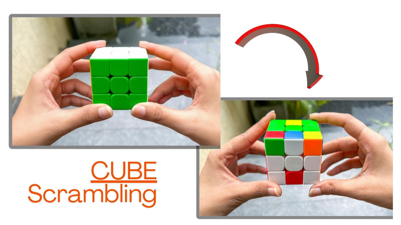How to Scramble a Rubik's Cube: A Comprehensive Guide