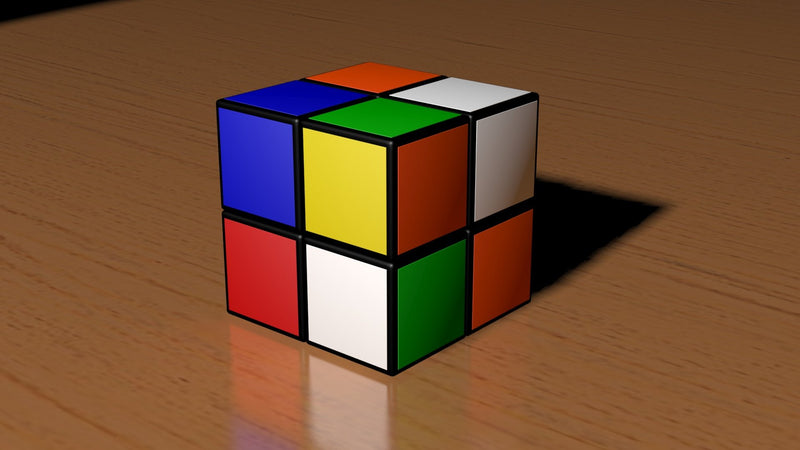 2x2 cube advanced one look
