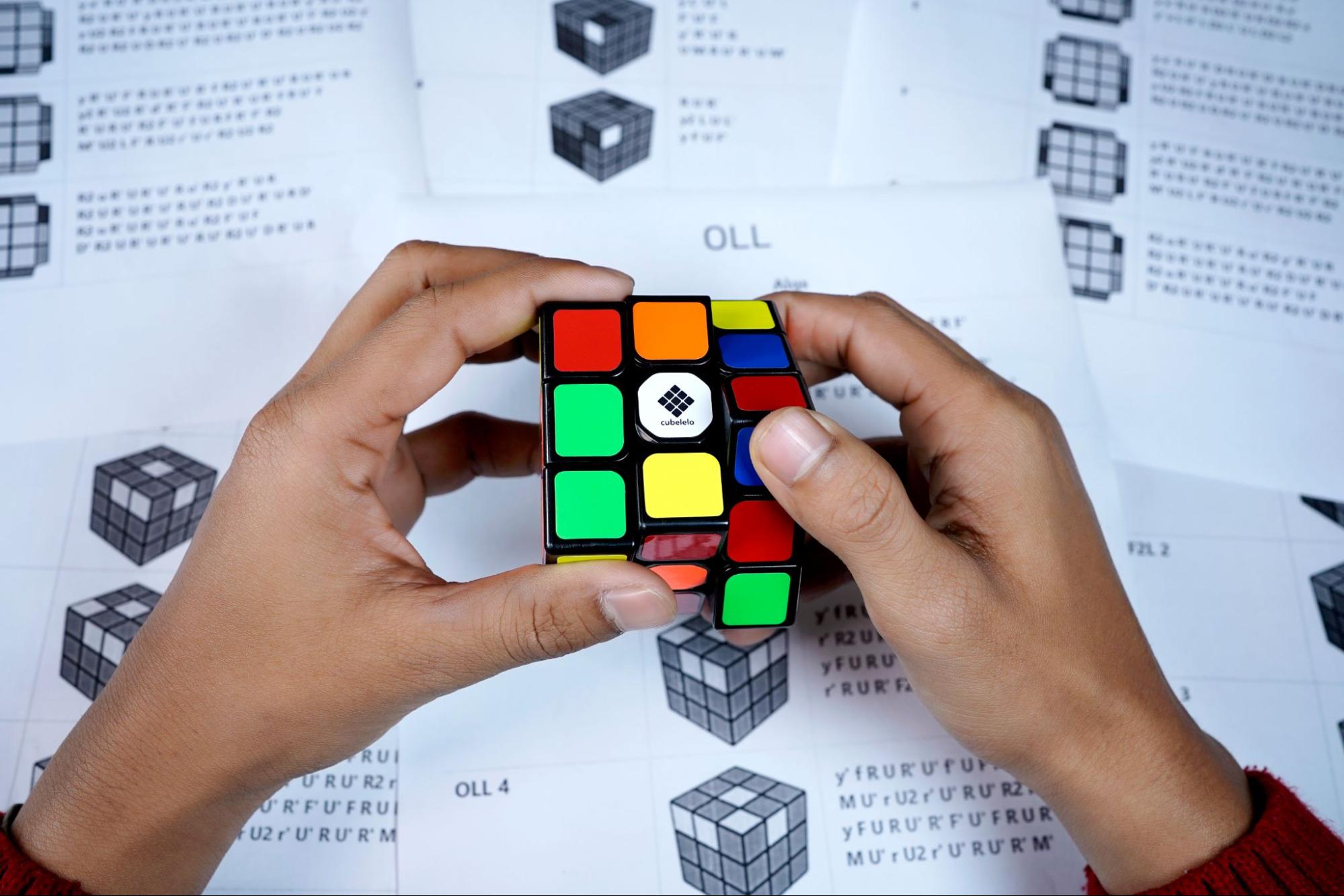 3x3 Fish Algorithm 3X3 Oh Algorithms – How To Solve 3X3 One Handed – TVHGD