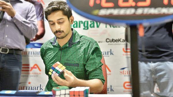 Can You Solve a Rubik’s Cube with One Hand?