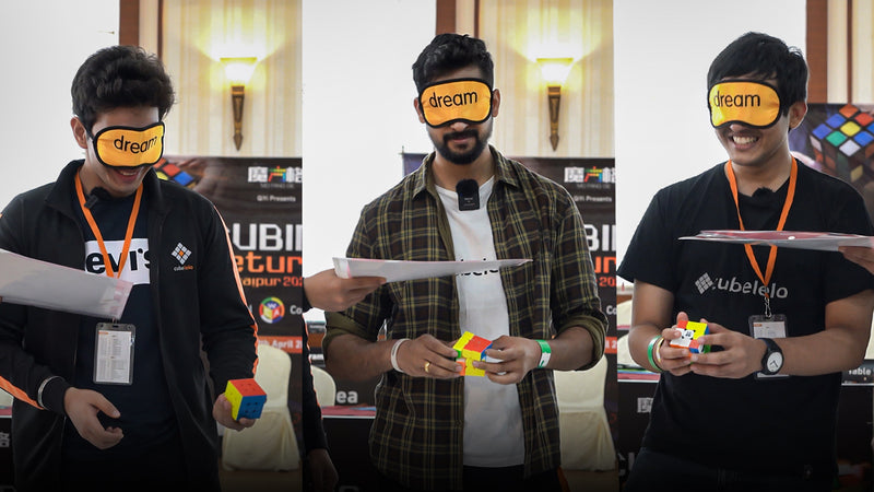 How to Solve a Rubik’s Cube Blindfolded
