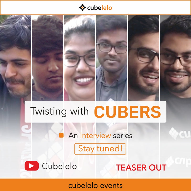 Twisting with Cubers | An Interview Series by Cubelelo