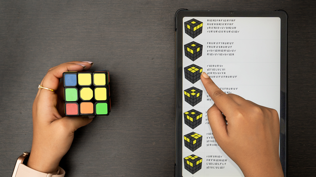 Memorize Speedcube Algorithms Faster 