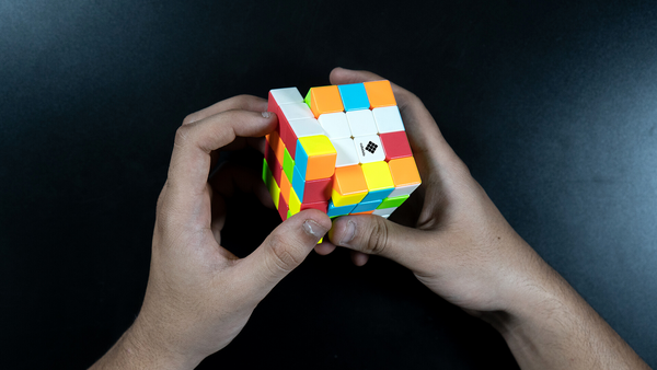 4x4 cube solving yau method