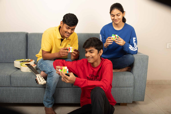 create balance between cubing and other activities