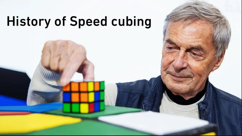 speedcubing history