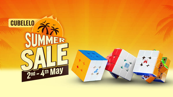 ☀️ Cubelelo Summer Sale is Here – Beat the Heat with HOT Discounts! 🔥