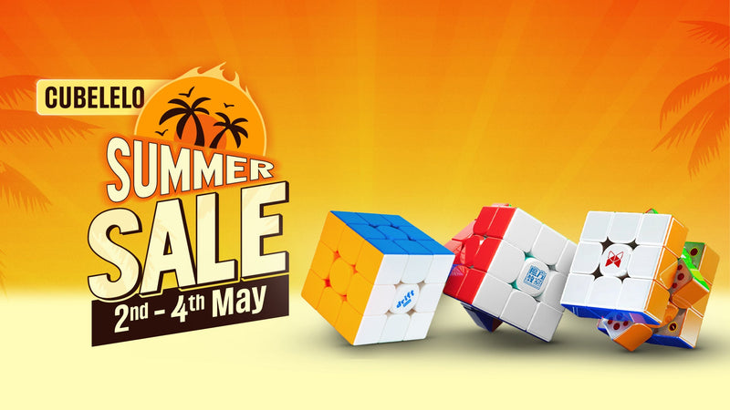 ☀️ Cubelelo Summer Sale is Here – Beat the Heat with HOT Discounts! 🔥