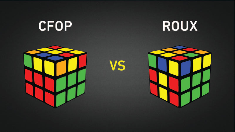 Which is Better: CFOP or ROUX?