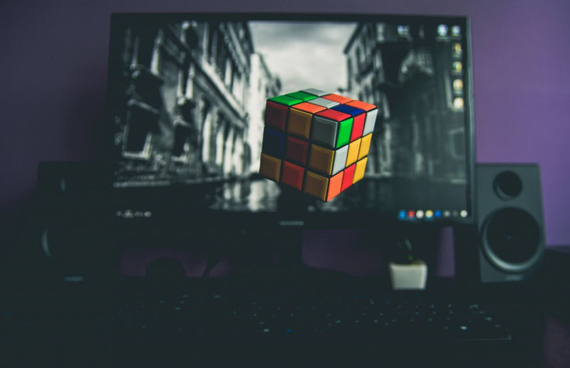 color neutrality and look ahead in cubing