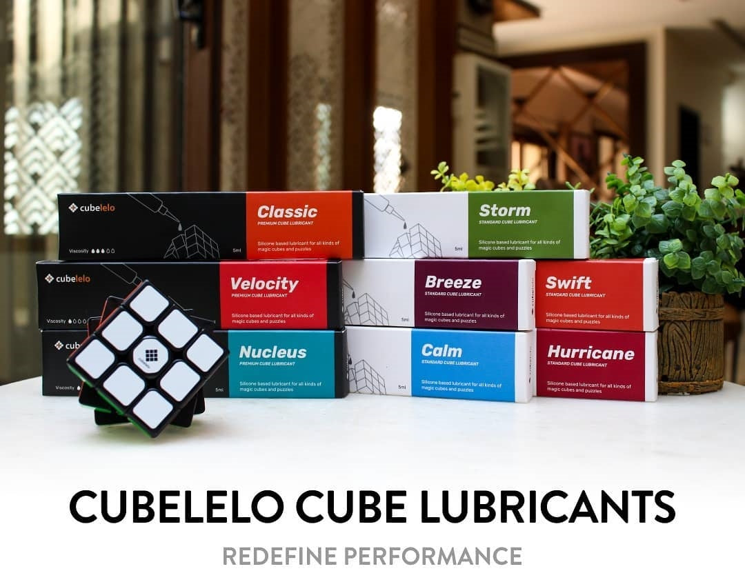 Cubelelo Cube Lubricants Best Speed Cube Lubricants Online Cubelelo