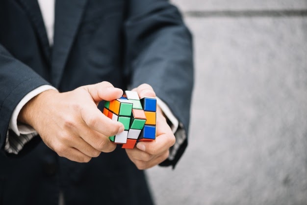 become master in cubing