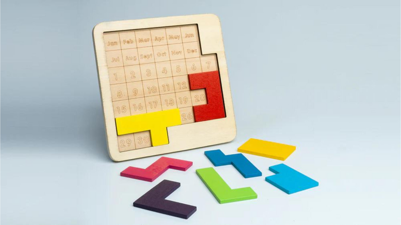 Daily Calendar Puzzle Solutions (May)