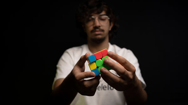 Finding Motivation to Practice Speedcubing